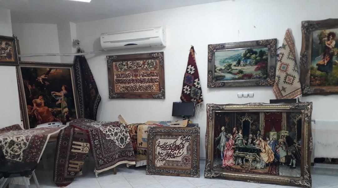 نمایشگاه فرش دستباف ساری
