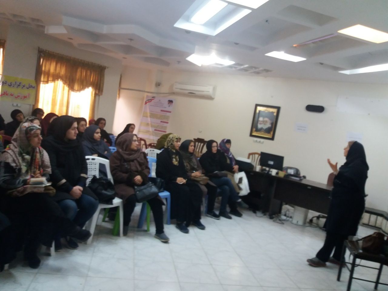 برگزاری دوره به بافی برای بافندگان فرش دستباف شهرستان ساری با حضور استاد گرامی سرکار خانم فروتن